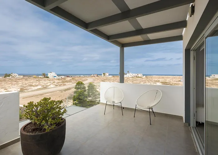 וילה Reflejo De Mar Cotillo